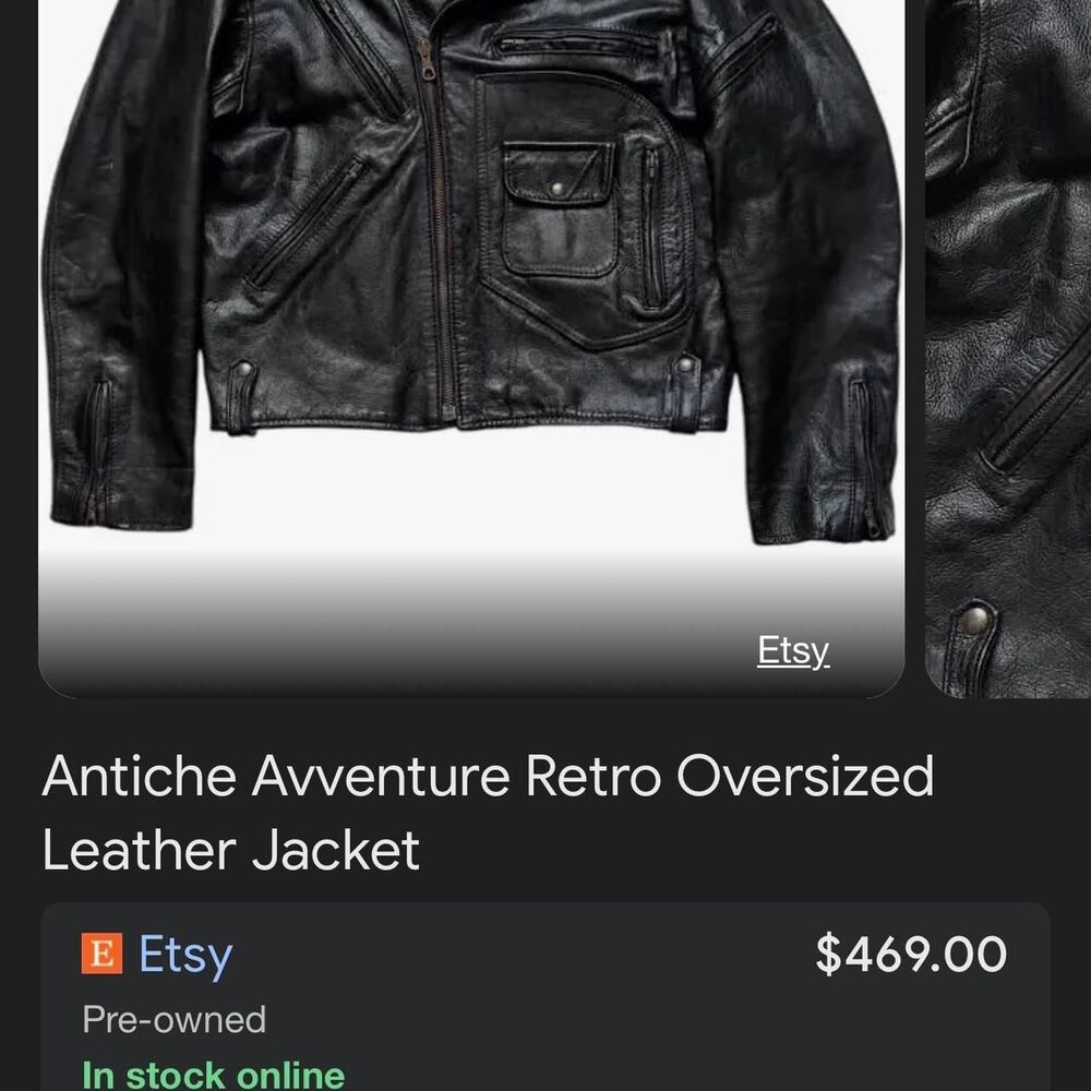 Vera-pelle Men's multi Jacket - Picture 6 of 6
